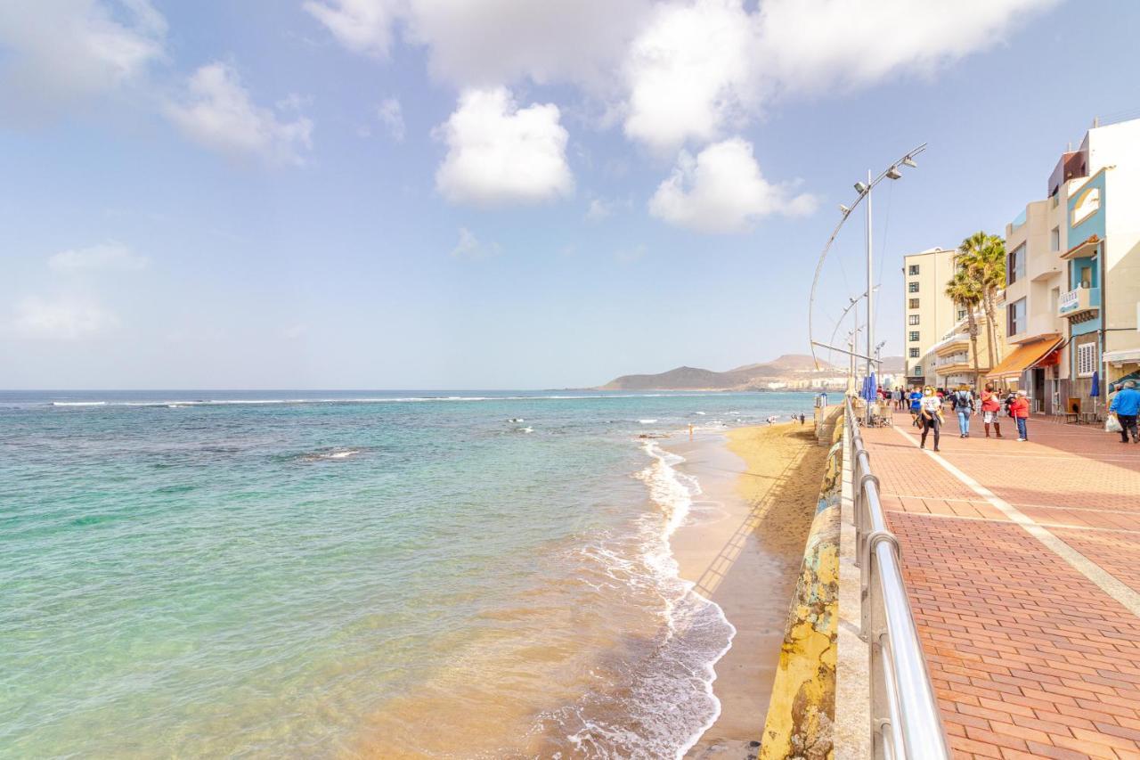 Modern Flat Las Canteras Лас Палмас де Гран Канария Екстериор снимка