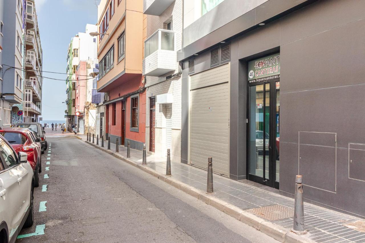 Modern Flat Las Canteras Лас Палмас де Гран Канария Екстериор снимка
